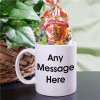 Block Message Coffee Mug