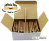 ezpencils -144 Gold Golf Without Eraser- Blank Pencils