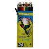 24 Colored Personalized Pencils