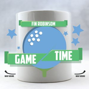 Golf Personalized Coffee Mug