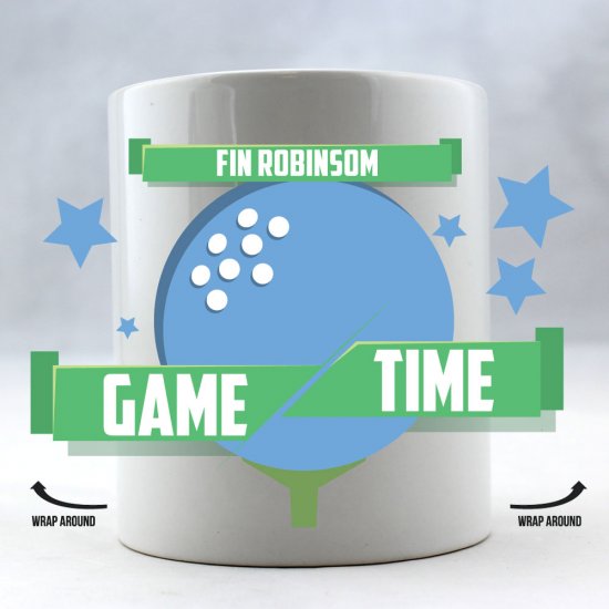 Golf Personalized Coffee Mug - Click Image to Close