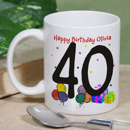 Birthday Ceramic Coffee Mug - Click Image to Close