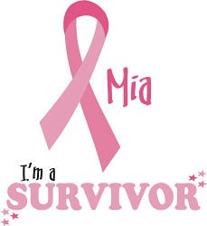 I'm A Survivor - Breast Cancer Awareness Personalized Coffee Mug - Click Image to Close