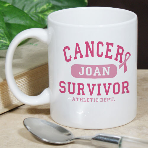 Cancer Survivor Athletic Dept - Breast Cancer Awareness Personal - Click Image to Close