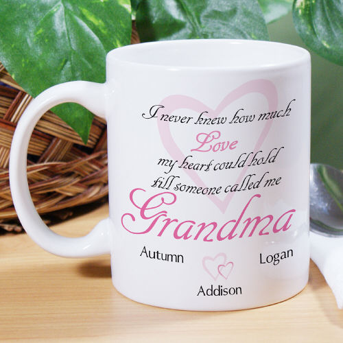 How Much Love Personalized Mug - Click Image to Close