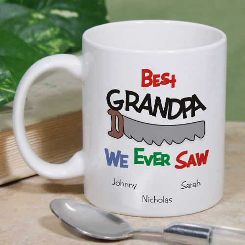 Best We Ever Saw Personalized Coffee Mug - Click Image to Close