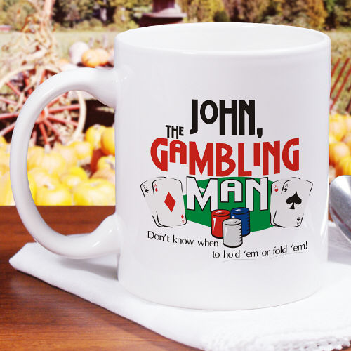 Gambling Man Coffee Mug - Click Image to Close