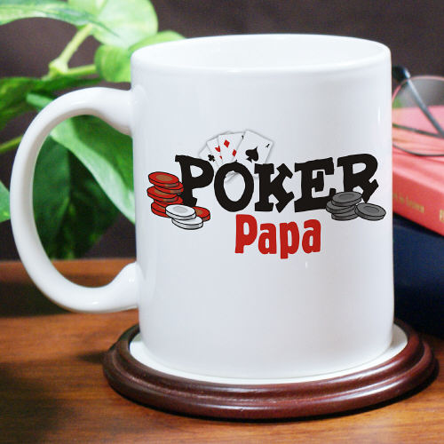 Poker Player Coffee Mug - Click Image to Close
