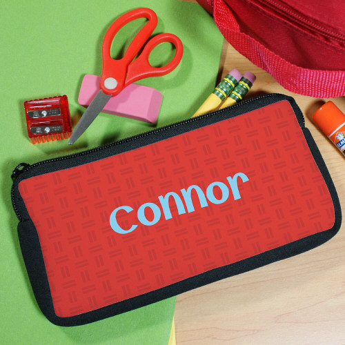 Personalized Any Name Pencil Case - Click Image to Close