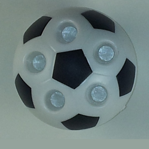 Soccer Ball Pencil Holder & Sharpener - Click Image to Close