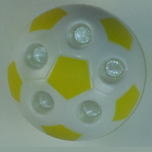 Soccer Ball Pencil Holder & Sharpener - Click Image to Close